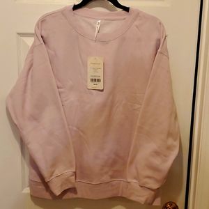 NWT Fabletics Go To Crewneck